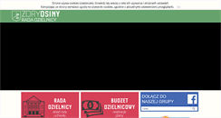 Desktop Screenshot of osiny.zory.pl