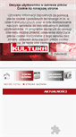 Mobile Screenshot of e-kultura.zory.pl