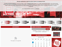 Tablet Screenshot of e-kultura.zory.pl