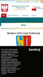 Mobile Screenshot of bip.zory.pl