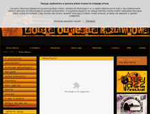 Tablet Screenshot of orkiestra.zory.pl