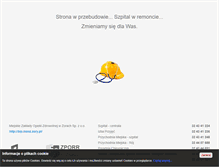 Tablet Screenshot of mzoz.zory.pl