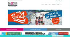 Desktop Screenshot of mosir.zory.pl