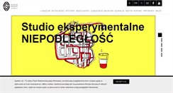 Desktop Screenshot of muzeum.zory.pl